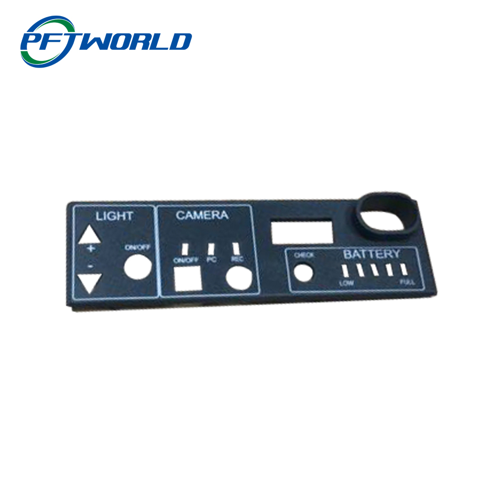 PC Plastic Injection Molding Parts Precision Plastic Panel Medical Accessories