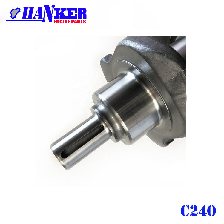 C240 Engine Crankshaft For Isuzu Engine Spare Parts 9-12310413-0 9-12310-413-0