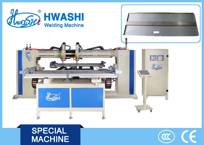 High Speed Automatic Door Steel Sheet Metal Welder Customized Input Voltage