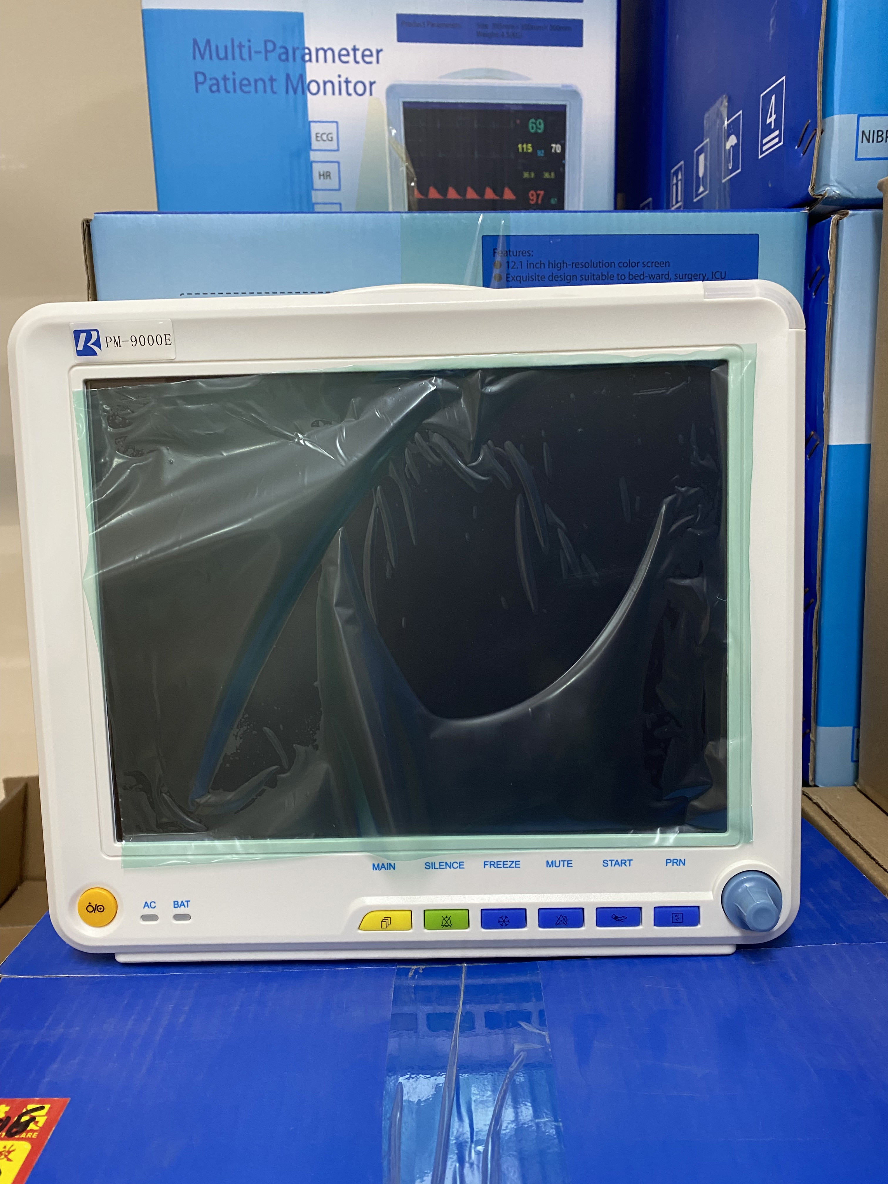 220V 9 Parameter Multi Parameter Maternal Fetal Monitor For Pregnent Women