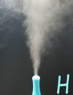 Long - Necked Design Ultrasonic Humidifier Aroma Diffuser 406*185*185mm