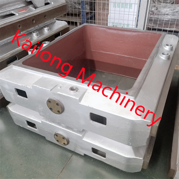 Grey Iron Metal Casting Flask Assembly Good Interchangeability