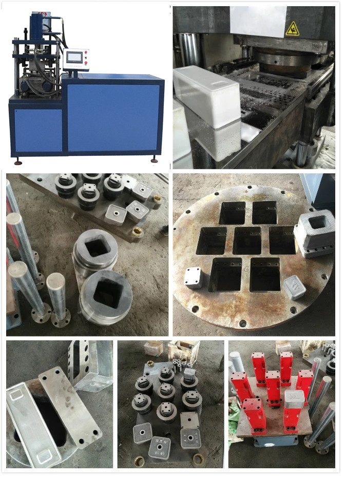 Single Punch Tablet Machine Lick Block Tablet Compaction Machine Salt Lick Block Tabletting Compress Machine