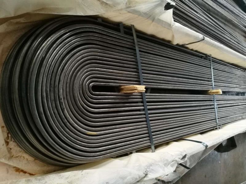 Customized Pickling ERW EFW Seamless SS316 U Bend Tube for industry