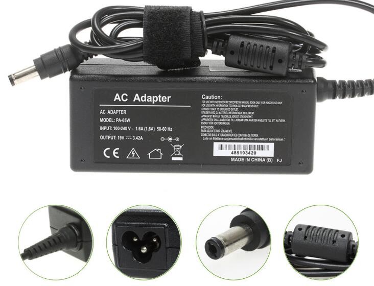 ABS Plastic 12V 2.5A Wall Power Supply Battery Charger , Led Strips Transformer