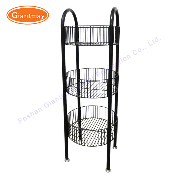 Metal Shelf Retail Display Rack Store Toy Stand With Bins