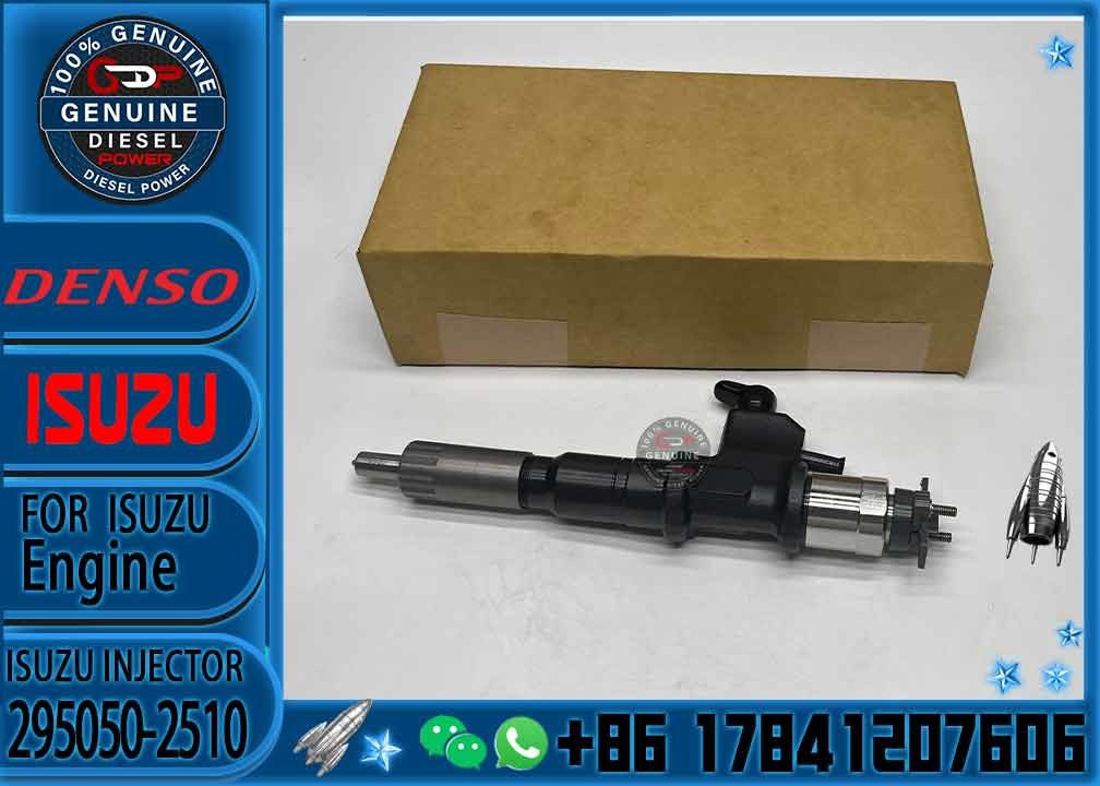 High Performance Fuel Injector 295050-1560 Common Rail Injector 8-98259287-0 for ISUZU