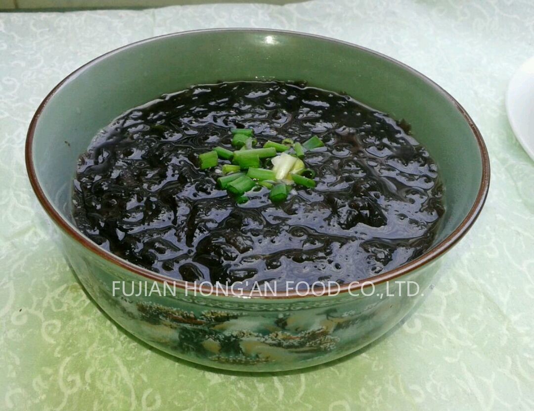 Thin And Crispy Porphyra Seaweed / Dried Purple Laver For Mouthwatering Meals