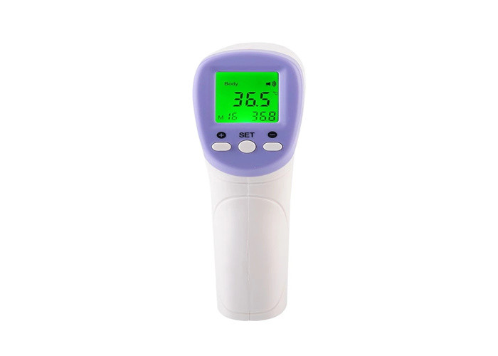 CE Infrared Forehead And Ear Thermometer , Non Contact IR Thermometer 1s Response Time