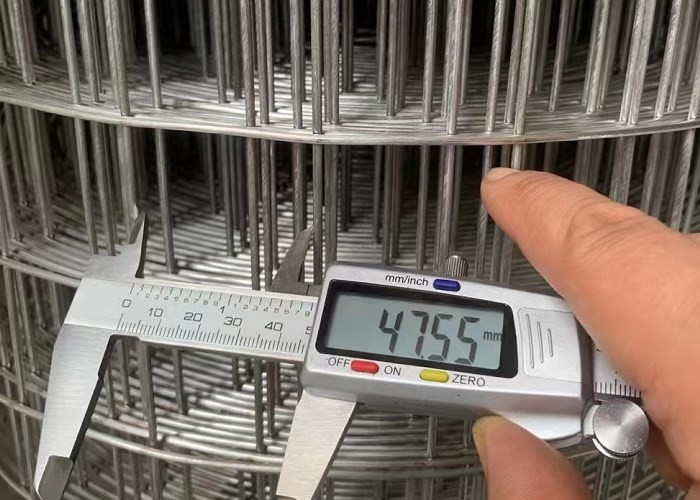 Ss 304 Galvanized Steel Mesh Panels Silver 3cm Square Hole