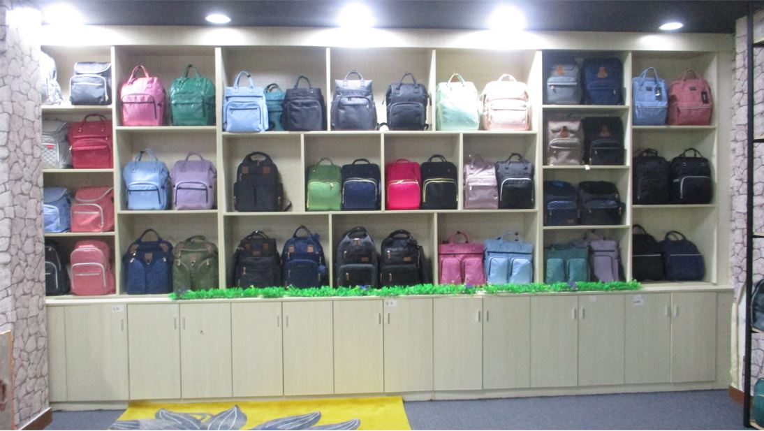 Multi Pocket Large Diaper Bag Backpack Bags For Travel OEM ODM