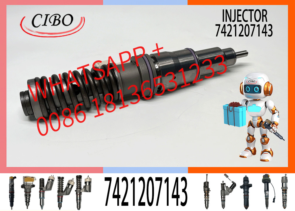 Diesel Fuel Injector BEBE4D24001 21340611 21371672 85003263 RVI 7421340611