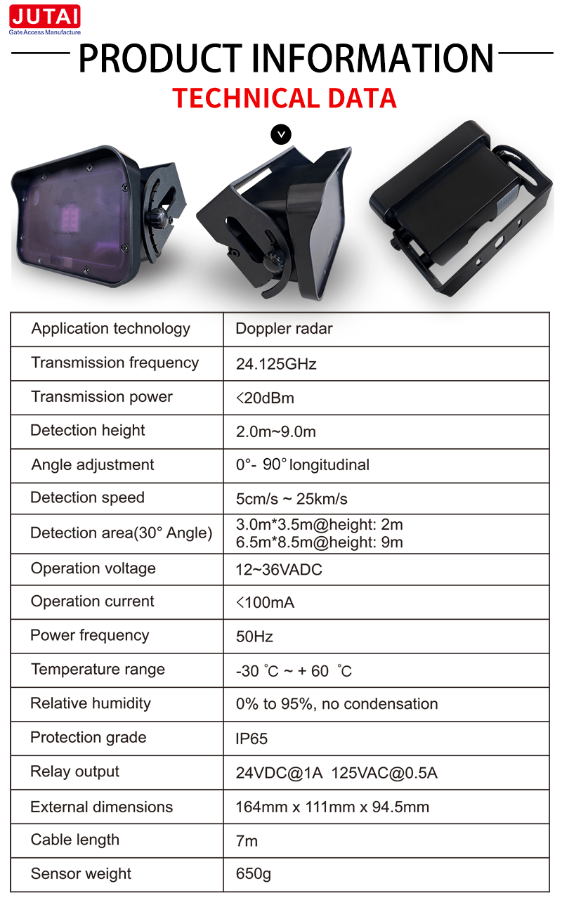 technical parameters