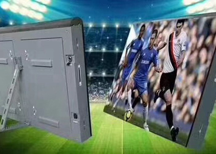 Outdoor Full Color P8 RGB Football Stadium Billboard