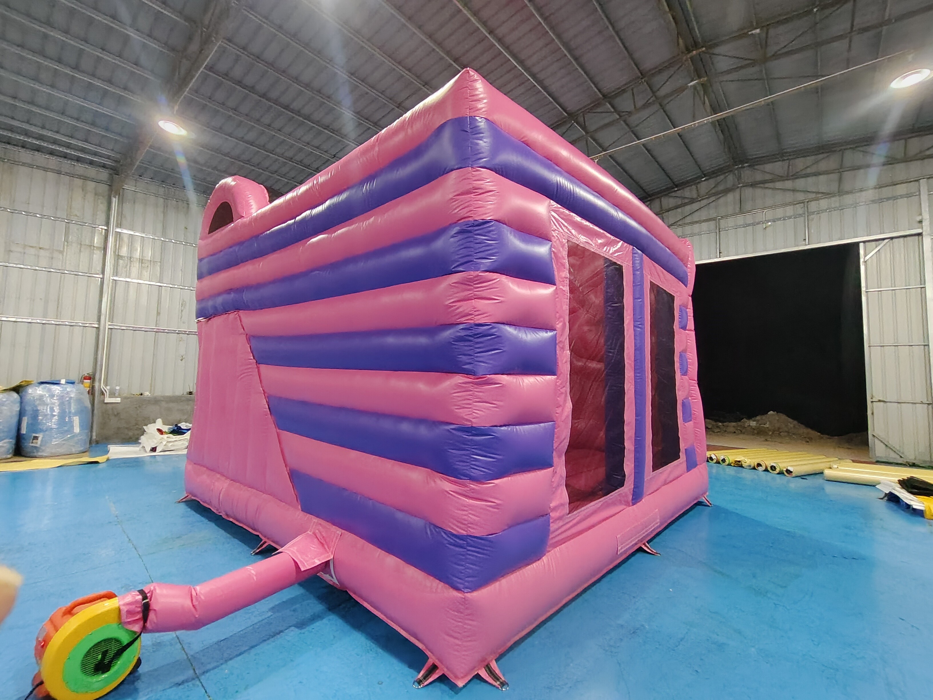 New Design Digital Printing Inflatable Bounce House With Slides Unicorn Inflatable Jumping Castle For Kids