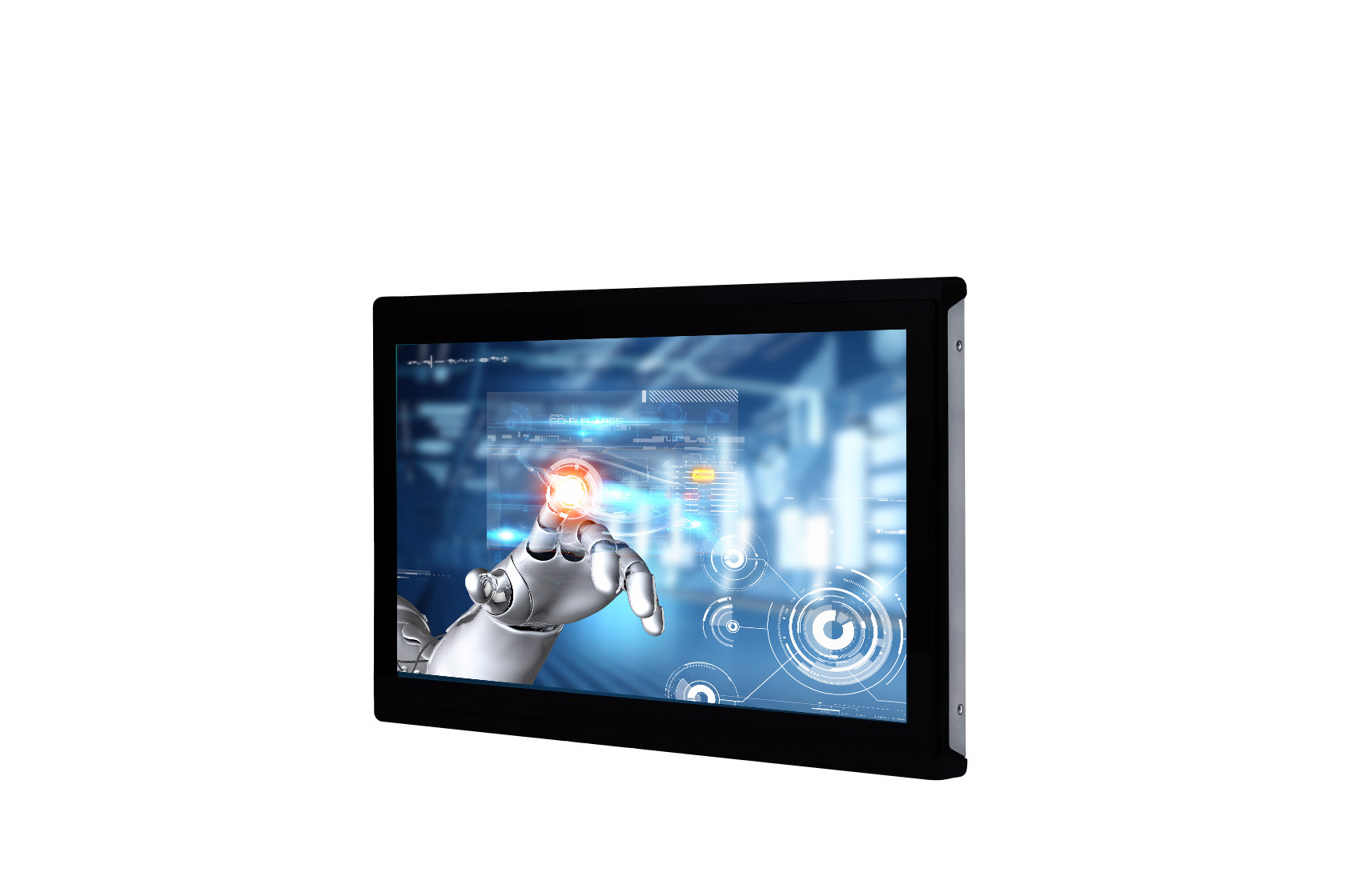 23.6" Linux Embedded Panel PC Capacitive Android Touch Screen PC IP65
