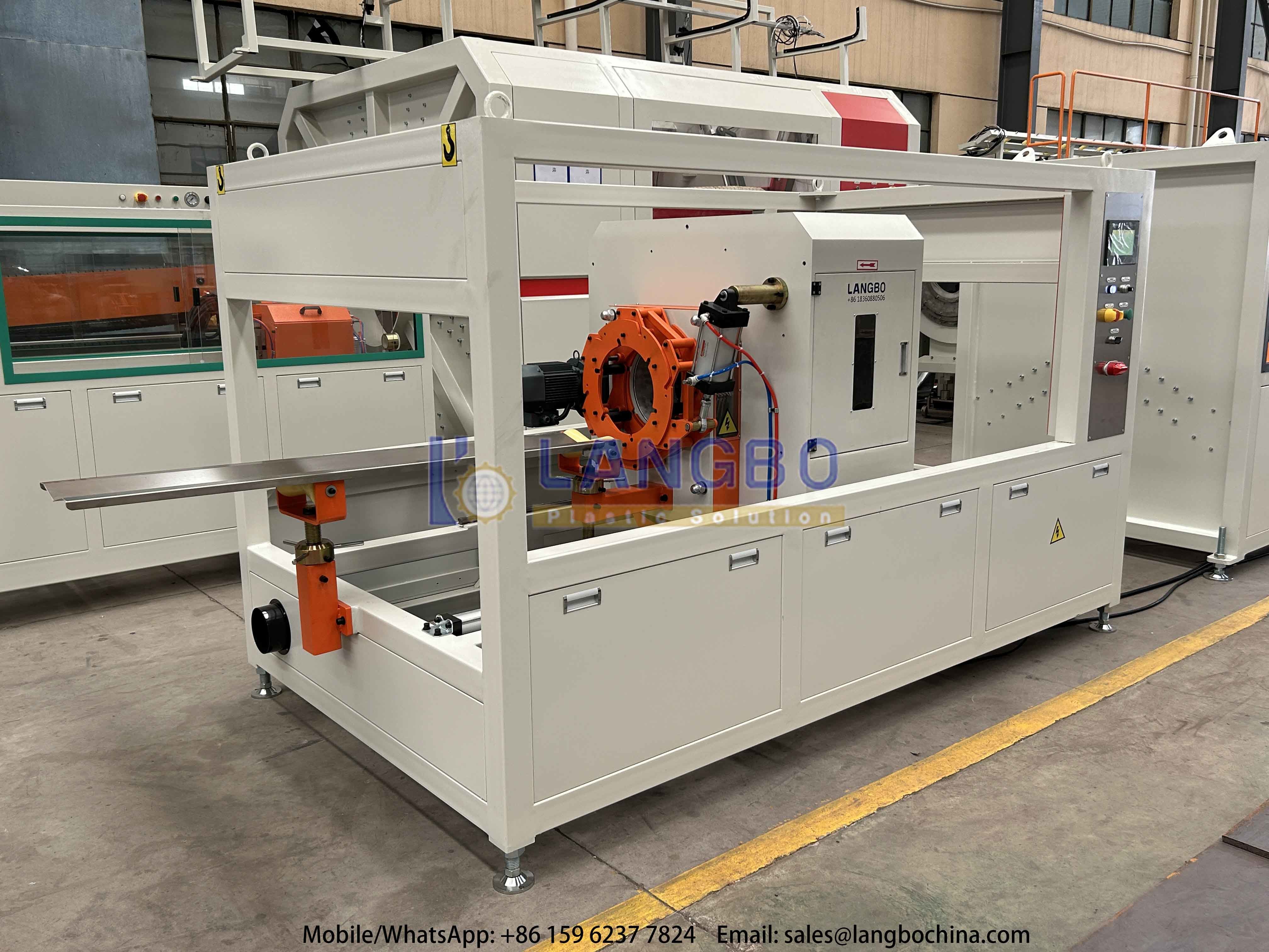 PVC Water Supply Pipe/Water Drain Pipe/Sanitary Water Pipe/Tube Making Machine