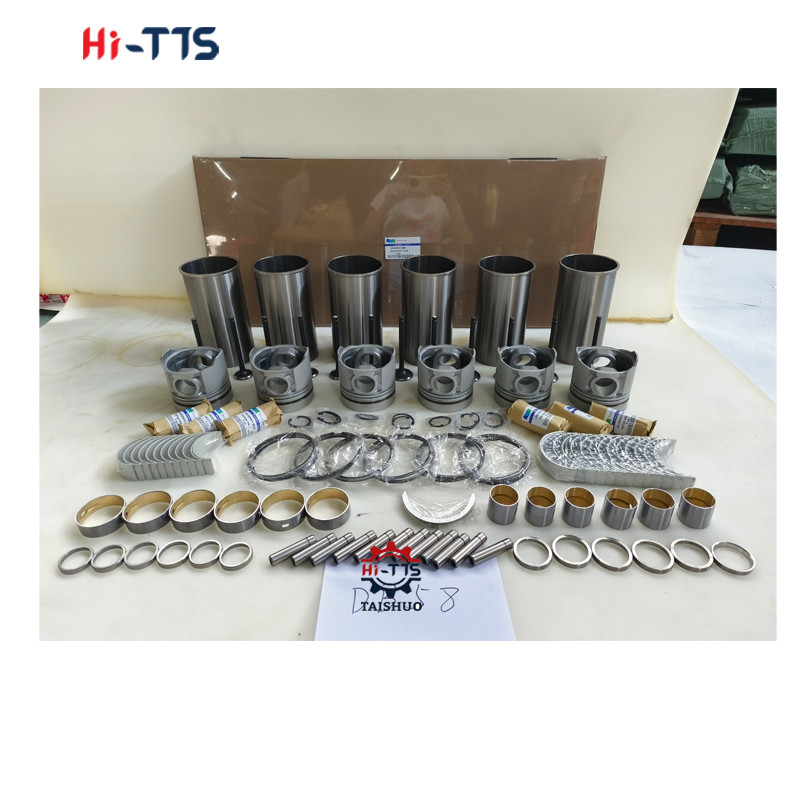 DB58 Cylinder Liner kit 65.02501-0416 65.02503-8058 65.01201-0068 Engine Rebuild Kits For Diesel Engine Parts