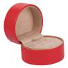 Buy cheap Custom Design Portable Ring Gift Box , Full Cover Leather Wedding Ring Box from wholesalers