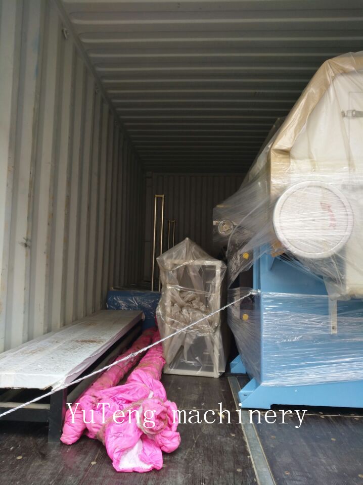 YuTeng HIgh Speed Multi Needle Quilting Sewing Machine with CE