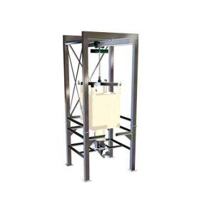 Buy cheap Saimo 304SS 1000Kg Bulk Bag Unloading Station product