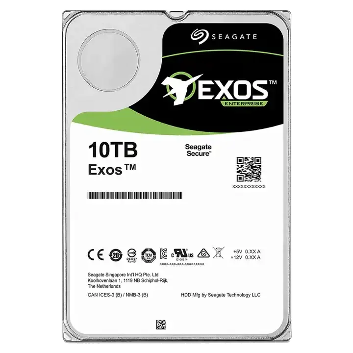 ST10000NM0086 Seagate Exos X10 10TB Internal Hard Drive HDD