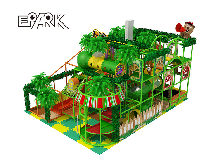 PVC Indoor Soft Playground Children Maze Game With Bounce Equipment Castle Combined