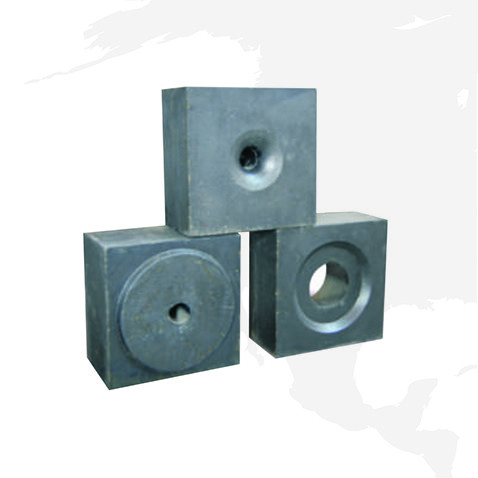 Ladle Nozzle Brick Slide Gate Plate High Thermal Shock Stability Long Service Life