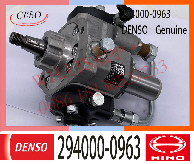 294000-0963 DENSO Diesel Engine Fuel HP3 pump 294000-0963 for HI-NO 22100-E0243