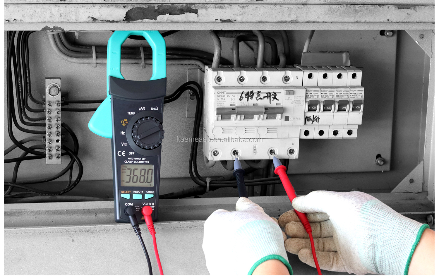 6000 Counts Ac Dc Current Multimeter Aneng Voltage Meters Clamp Multimeter Digital Clamp Meters