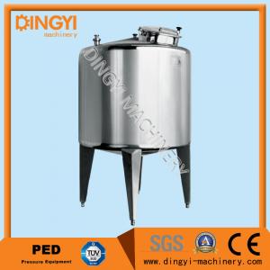 Buy cheap Fixed Type Full Stainless Steel Storage Tanks Slow Mixer For Cosmetic Cream product