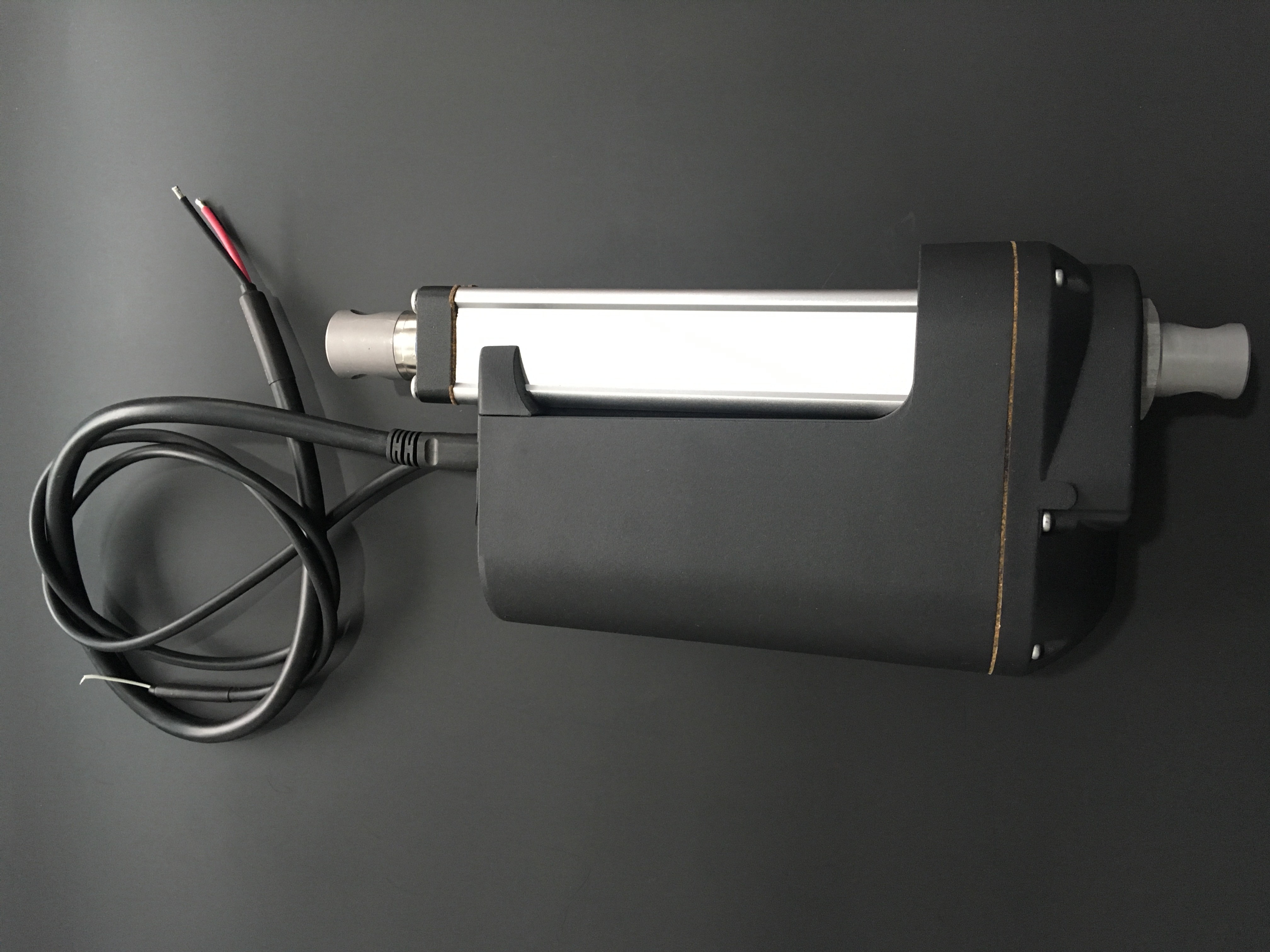 12 Volt 2200lb Small Linear Actuator For Vehicle Lifts / Snow Plow