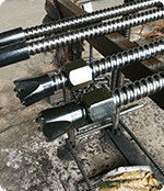Retract Skirt / Drop Center T45 Drill Bit With 4.5" / 114mm For Drifting / Tunneling