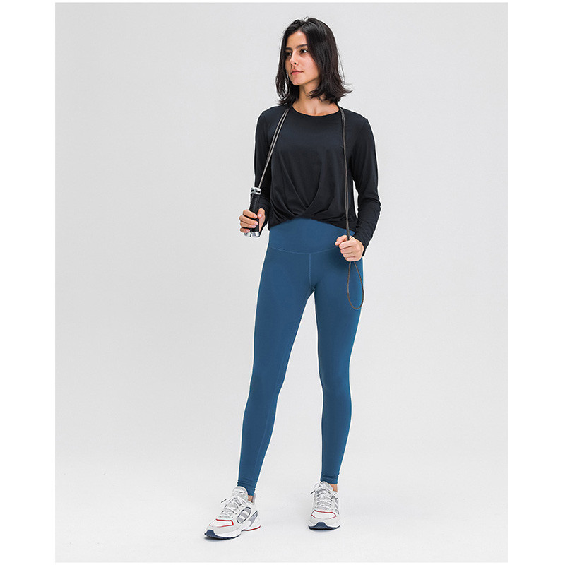 Hip Lifting Yoga Pants High Waisted XS - XXL Workout Leggings With Pockets