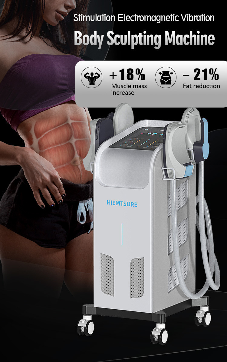 Magnetic Field Fat Sculpting Machine 110V 220V for Muscle Building