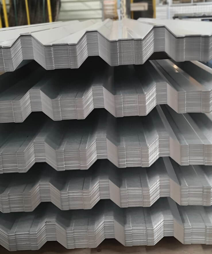 Factory Direct Supply Hot DIP Prepainted SPCC Spangle AZ100 Galvalume Steel Coil GL Sheet Building Construction Material