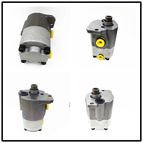 AP2D25 Gear pump of excavator EC55 Hydraulic booster pump