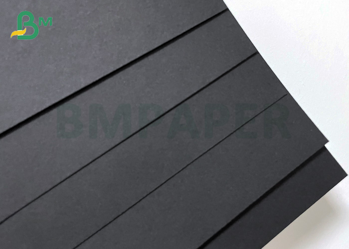 Double-sided Printing The Black Cardboard For Invitation Card