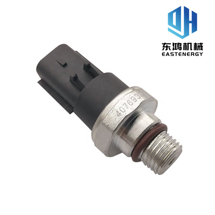 New Excavator Diesel QSB6.7 Engine Oil Pressure Sensor 4076930 Suitable For 200-8 220-8