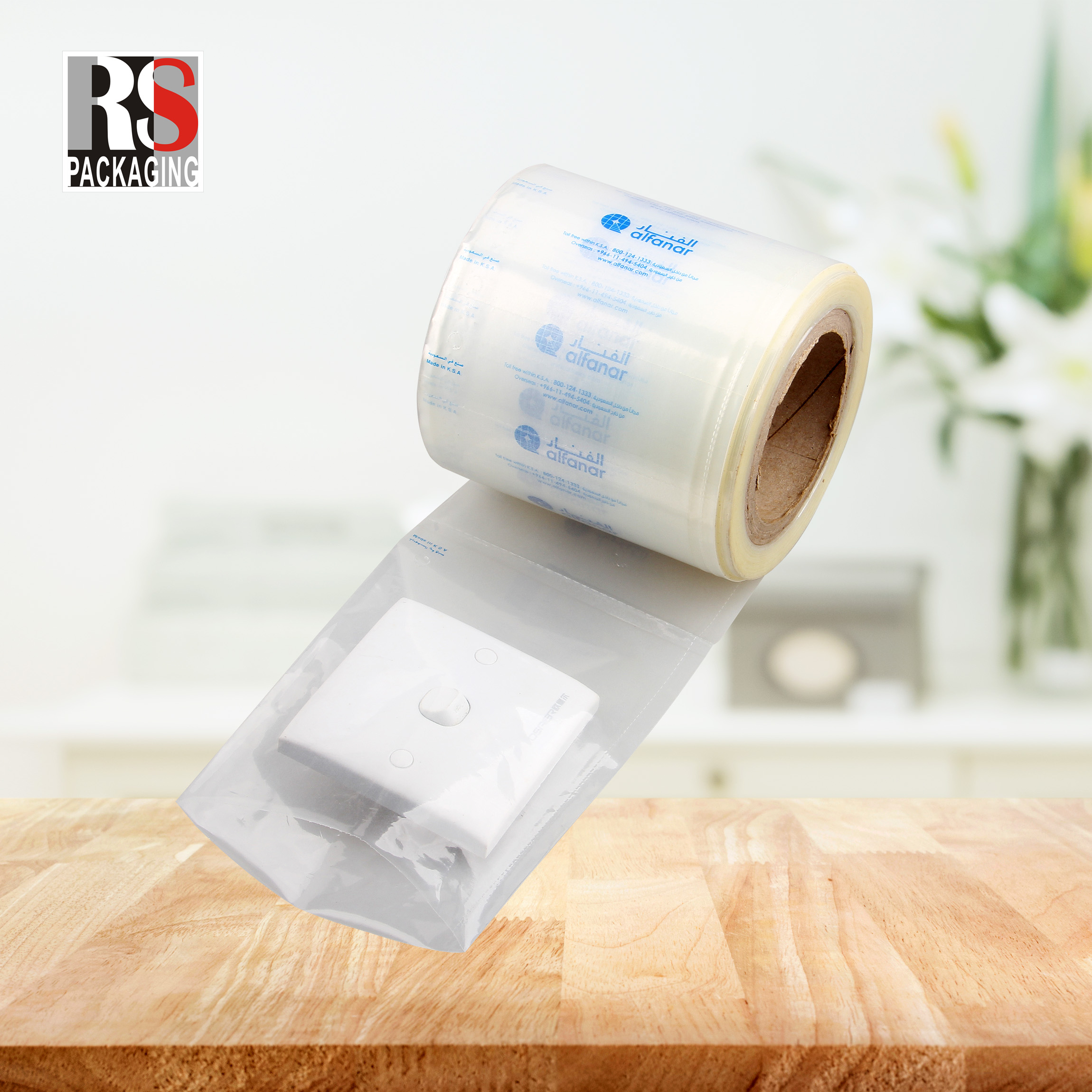 Recyclable White Clear Auto Bag 0.05mm Thickness 20x30cm For Consumer Electronics