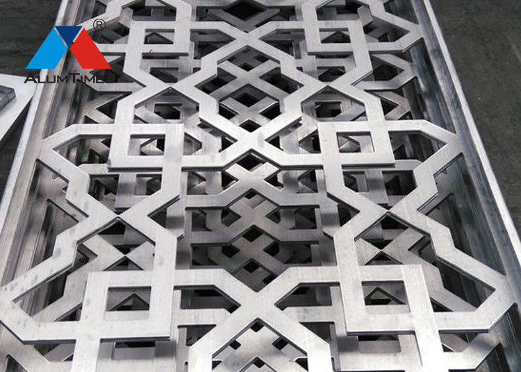 Recyclable Perforated Aluminium Wall Cladding Panels Fireproof Waterproof