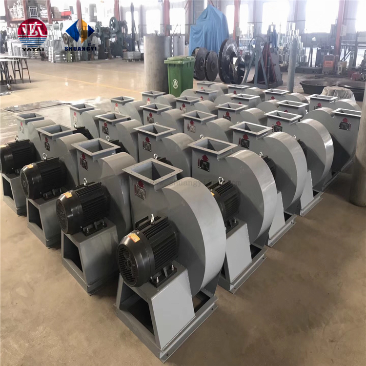 Shuangyi Small Volute 280mm Centrifugal Fan for Air Duct Blower in Warehouse Workshop