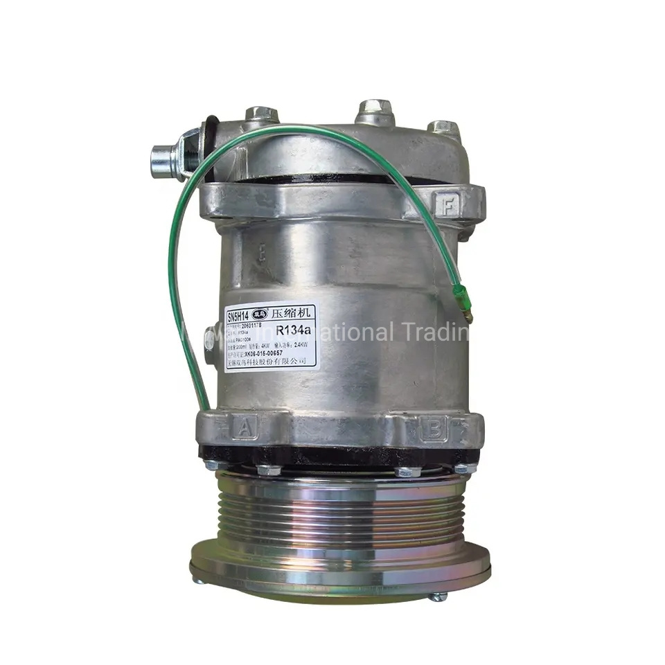Cnhtc Sinotruk HOWO Dump Truck Air Conditioning Compressor Assembly Wg1500139016