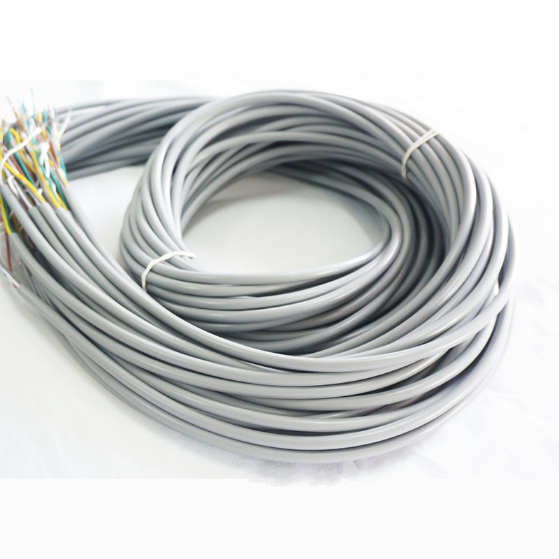 26Awg High Temperature Silicone Wire 150C Multi Core 11 Strands 4 Core Silicone Cable