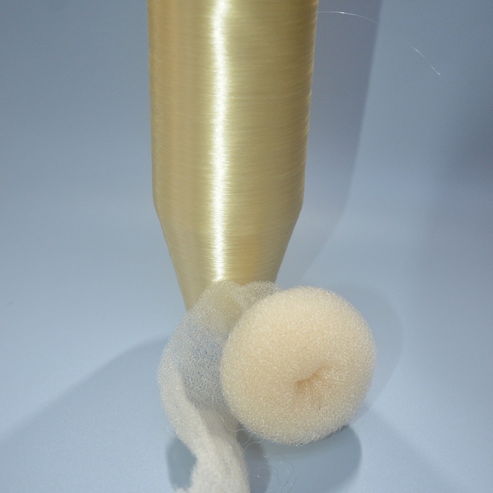 0.15mm PET Monofilament Yarn Braided Sleeve High Tenacity Polyester Yarn