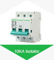 Europe 10KA RCCB Residual Current Circuit Breaker