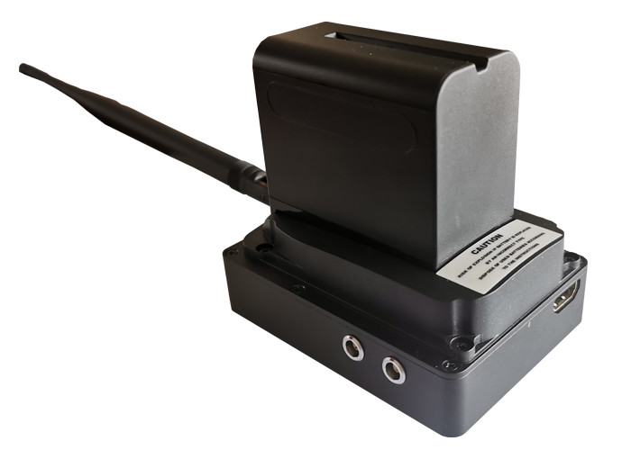 Lightweight COFDM UAV Video Transmitter with Battery 20km LOS from air to ground