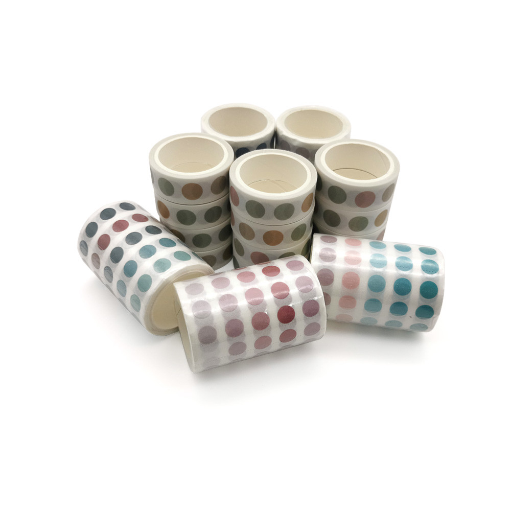Printed Japanese Washi Masking Tape Waterproof Writable For DIY Decoration