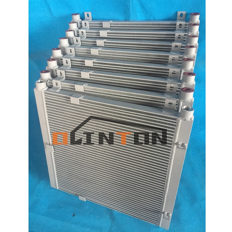 OEM E312 E312b E311 E311b Water Tank Radiator Excavator Spare Parts For Customers