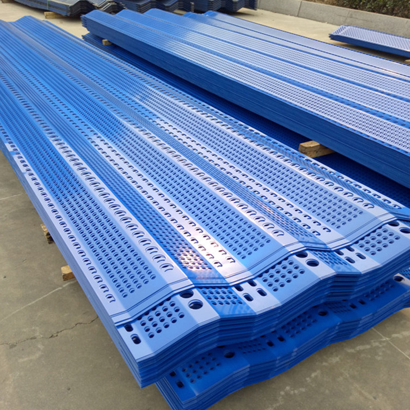 Decorative Windbreak Fence Panels Screen 2.4m Length 0.8mm Thickness Galvanized
